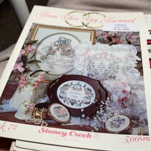 From this day Foreward. Stoney Creek. Cross stitch Book 72. #1373